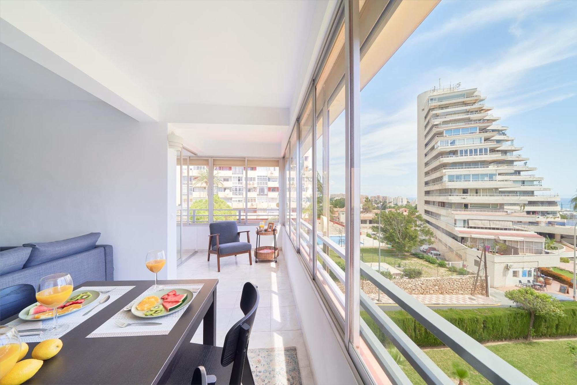 Weforyou Melisa House Near To The Beach Benalmádena Buitenkant foto