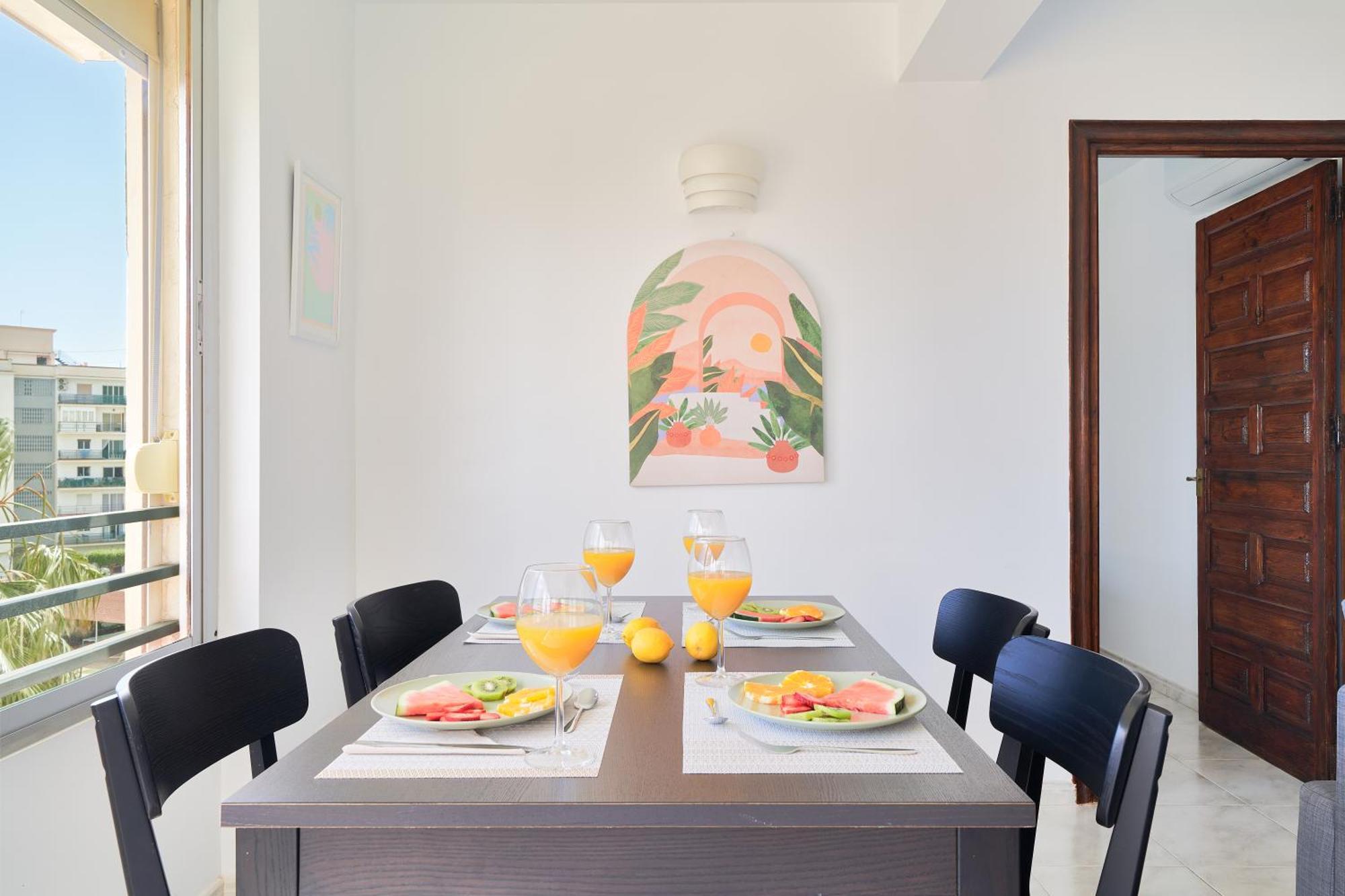 Weforyou Melisa House Near To The Beach Benalmádena Buitenkant foto