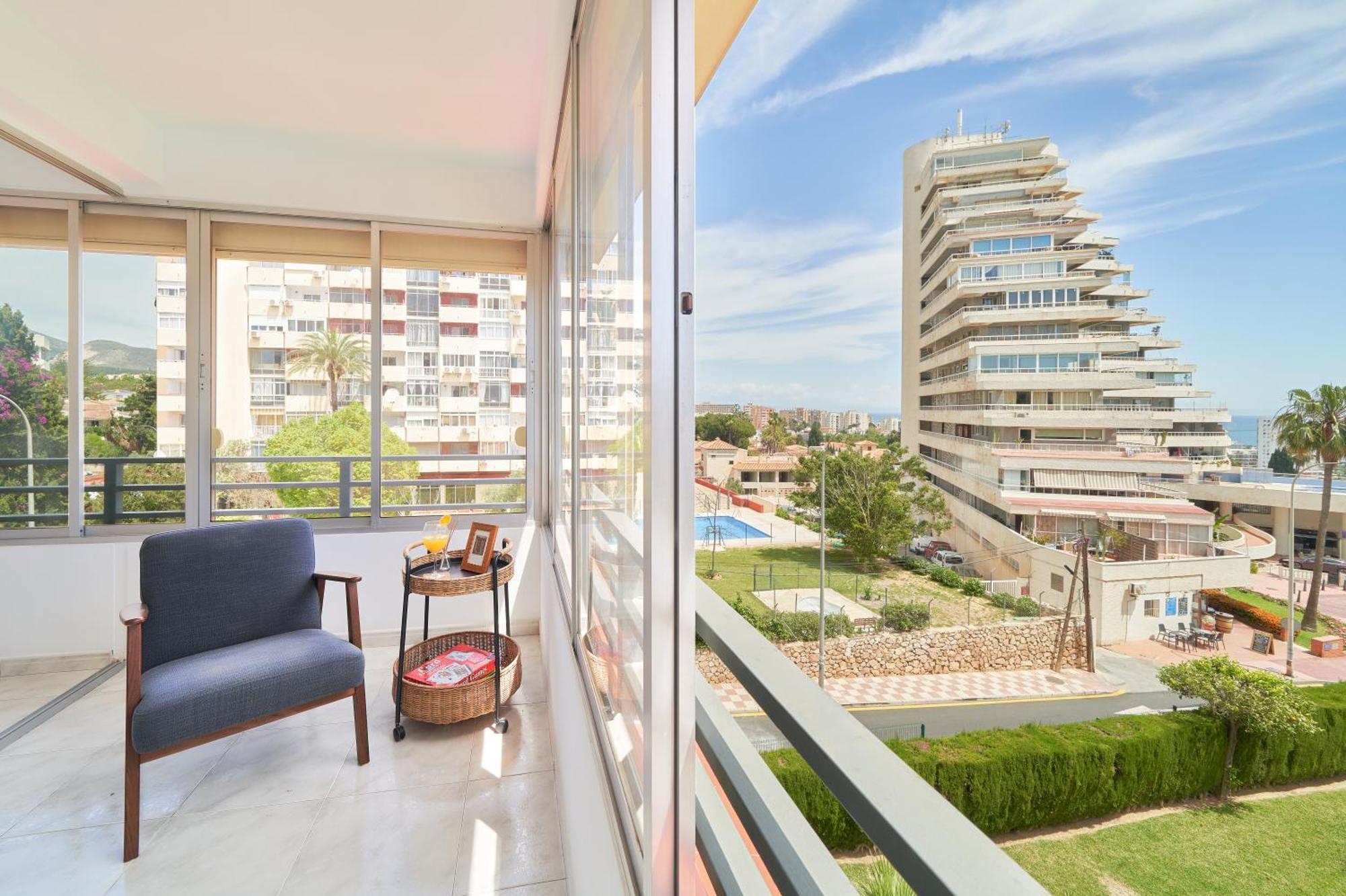 Weforyou Melisa House Near To The Beach Benalmádena Buitenkant foto