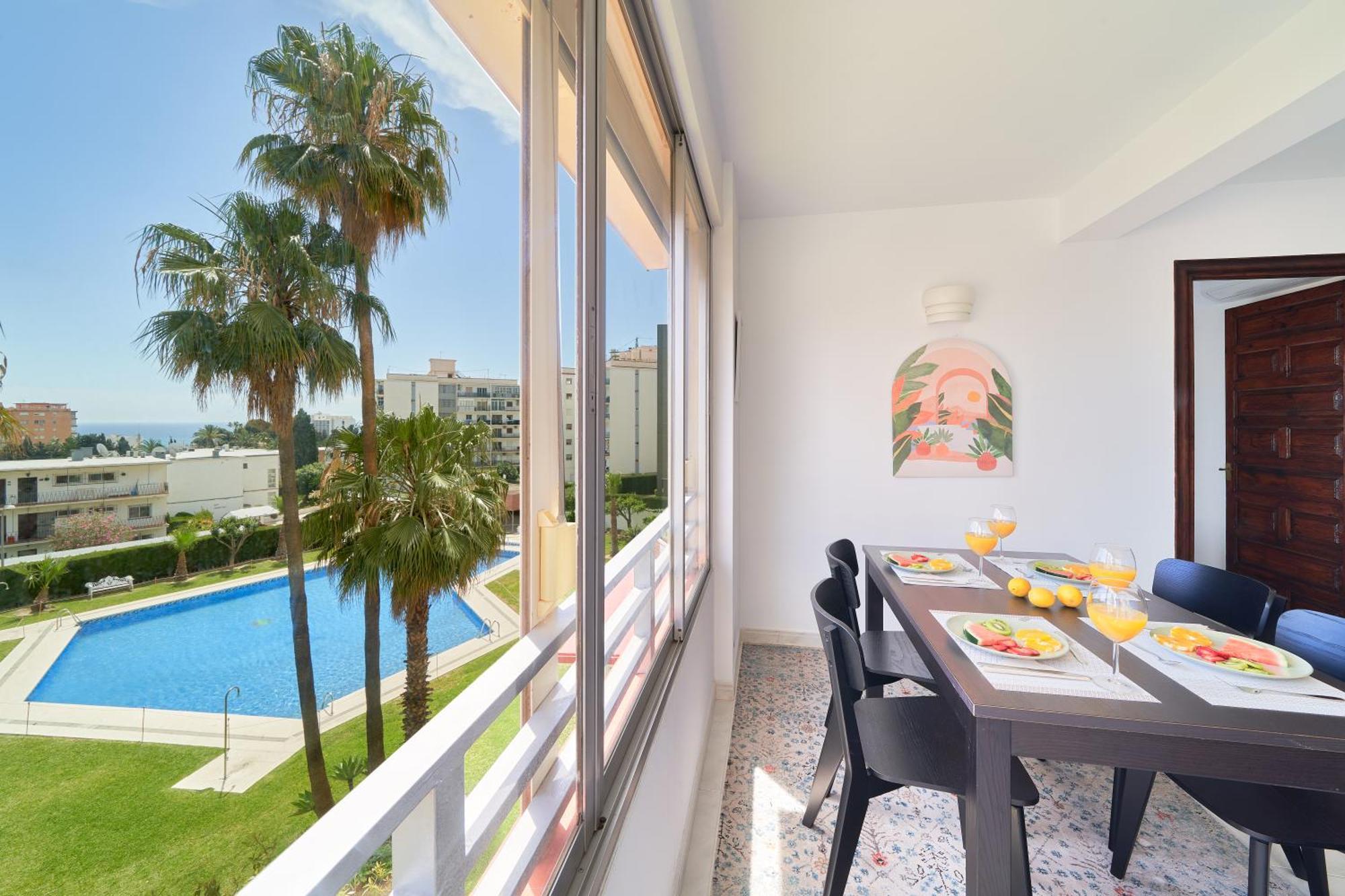 Weforyou Melisa House Near To The Beach Benalmádena Buitenkant foto